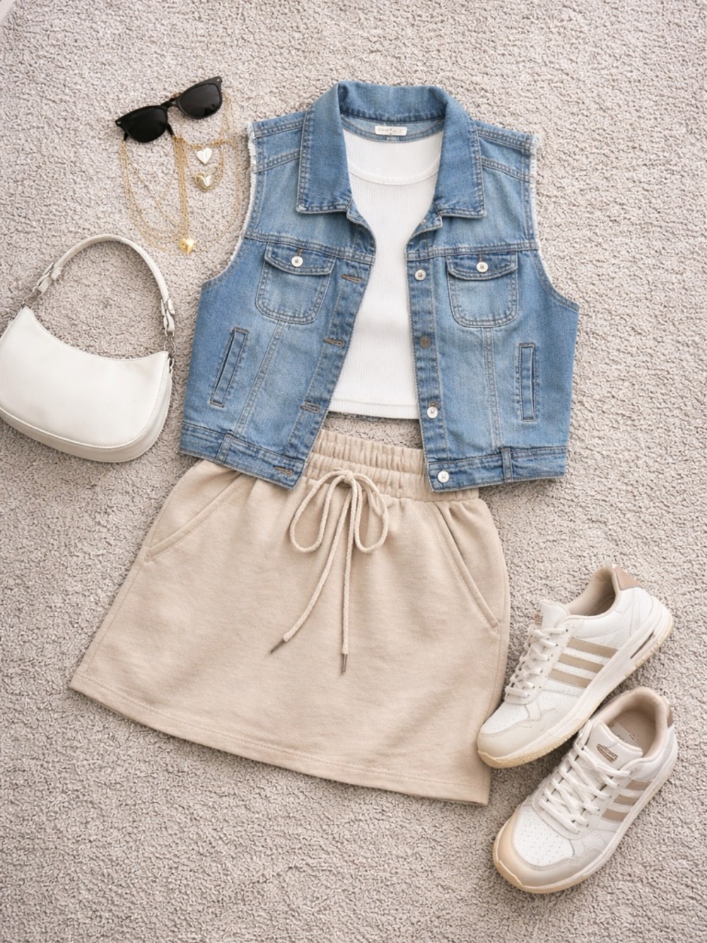 Highway Jeans Blue Denim Vest